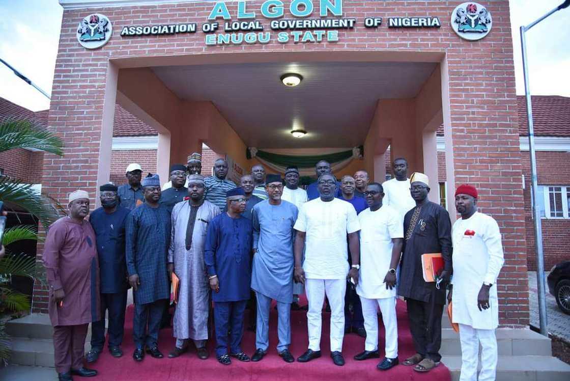 Enugu: Gov Ugwuanyi Has Done Well in Peace, Security, Development - ALGON National Chairman Enugu: Gov Ugwuanyi Has Done Well in Peace, Security, Development - ALGON National Chairman