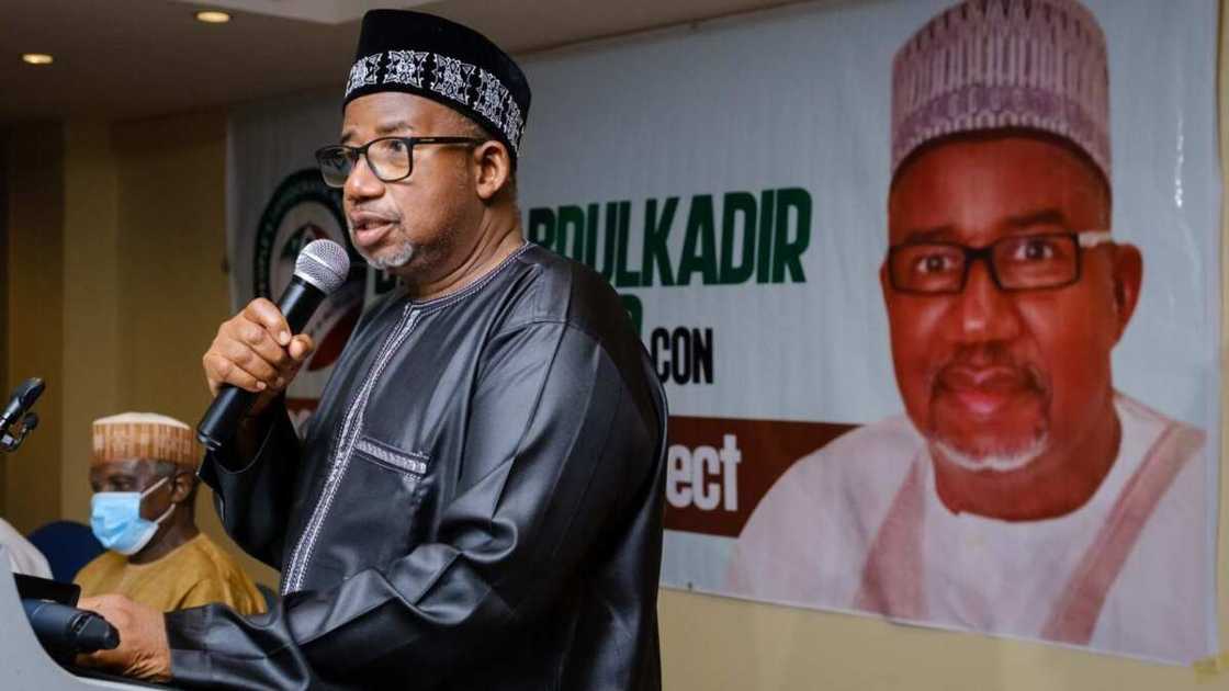 Bala Mohammed Ya Gwangwaje Alhazan Bauchi 3000 Da Kyautar Kudade A Saudiyya Bala Mohammed Ya Gwangwaje Alhazan Bauchi 3000 Da Kyautar Kudade A Saudiyya