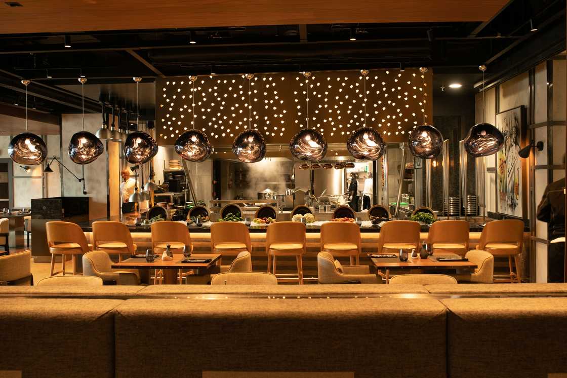Wakame Restaurant dining area