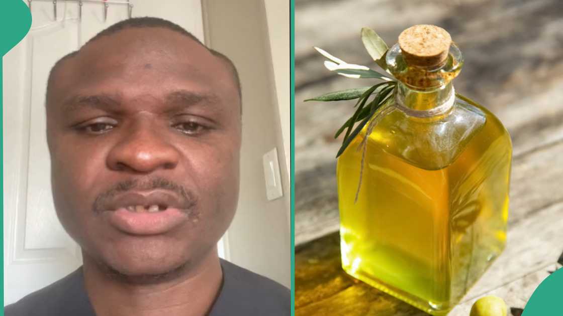 Pastor refuses to bless annointing oil.