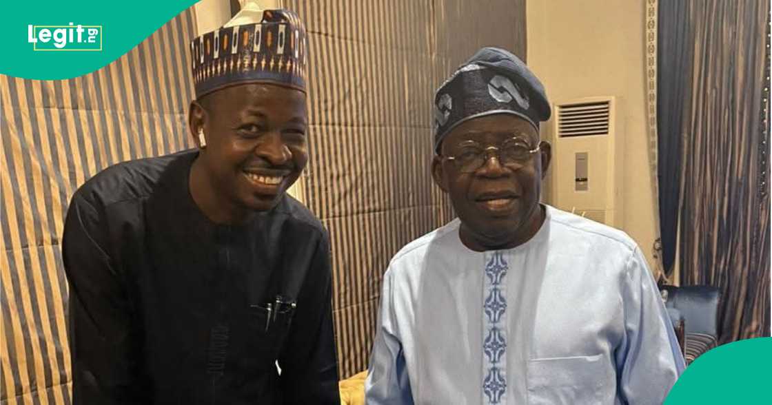 Abdulaziz Abdulaziz da Shugaba Tinubu. Abdulaziz Abdulaziz da Shugaba Tinubu.