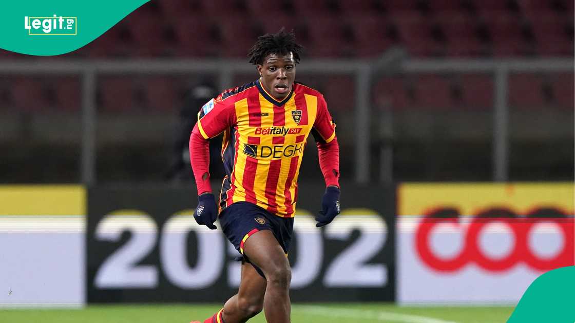 Patrick Dorgu has attracted strong interest from Manchester United Patrick Dorgu has attracted strong interest from Manchester United