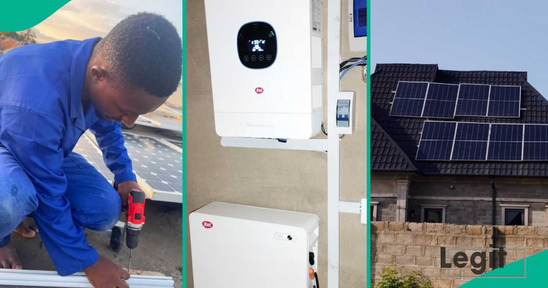 Solar energy in Nigeria/Solar panel wattage.