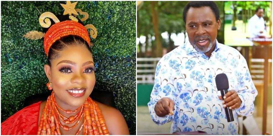 Stop the Hypocrisy: Actress Slams People Mourning TB Joshua’s Death After Criticising Him During His Lifetime Stop the Hypocrisy: Actress Slams People Mourning TB Joshua’s Death After Criticising Him During His Lifetime