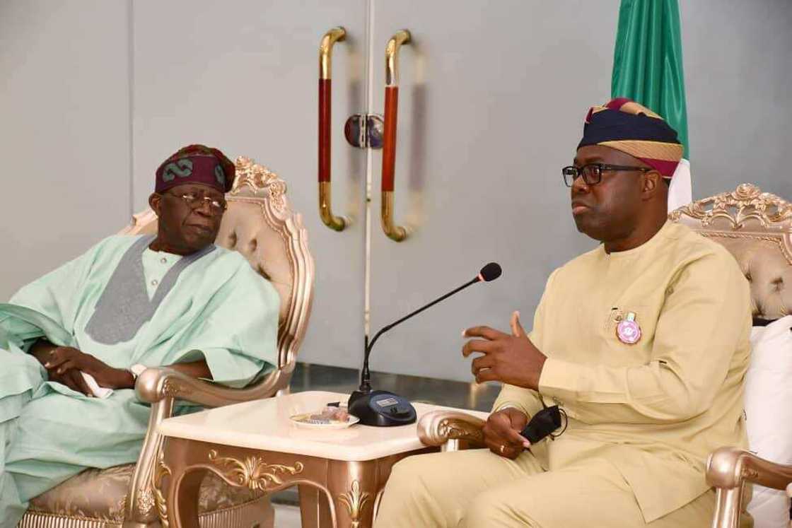 Tinubu, Makinde Tinubu, Makinde