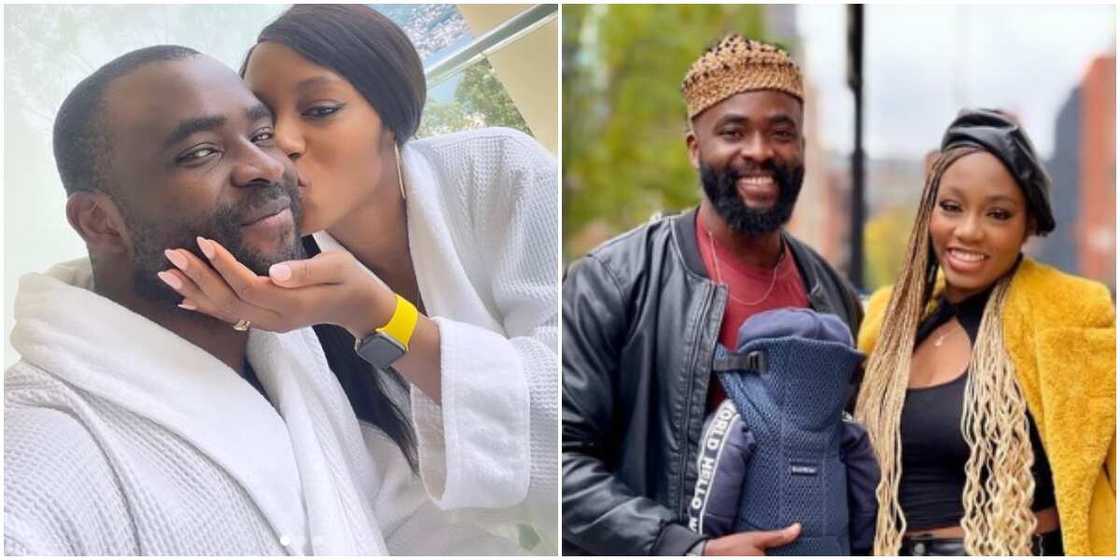 BBNaija Khafi and Gedoni, BBNaija Khafi and Gedoni married with kids, Gedoni's birthday BBNaija Khafi and Gedoni, BBNaija Khafi and Gedoni married with kids, Gedoni's birthday