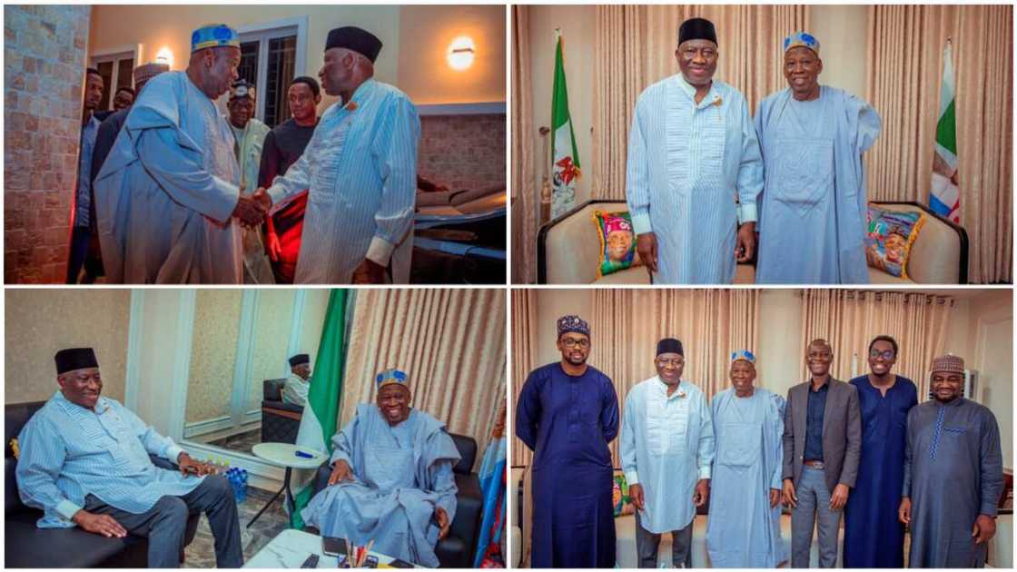 Goodluck Jonathan/Abdullahi Ganduje/PDP Governors/Atiku Abubakar/APC/PDP/Bayelsa/Douye Diri/Timipre Sylva Goodluck Jonathan/Abdullahi Ganduje/PDP Governors/Atiku Abubakar/APC/PDP/Bayelsa/Douye Diri/Timipre Sylva