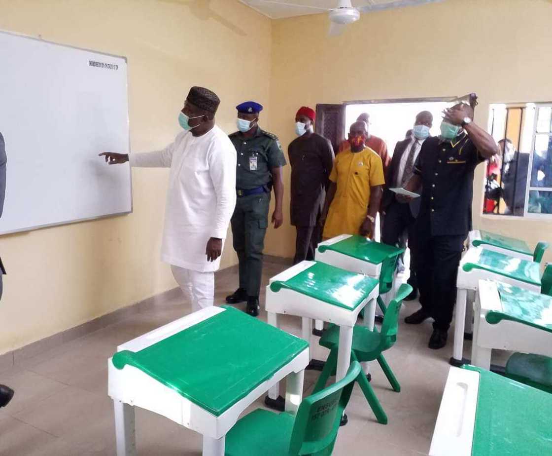 Enugu govt has executed 1,355 school projects across 17 LGAs - ENSUBEB Chairman Enugu govt has executed 1,355 school projects across 17 LGAs - ENSUBEB Chairman