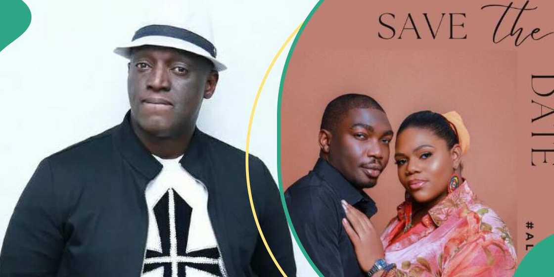 Late Sammie Okposo's daughter wedding date