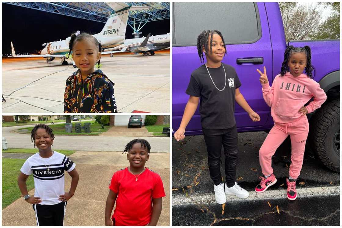 Moneybagg Yo’s kids