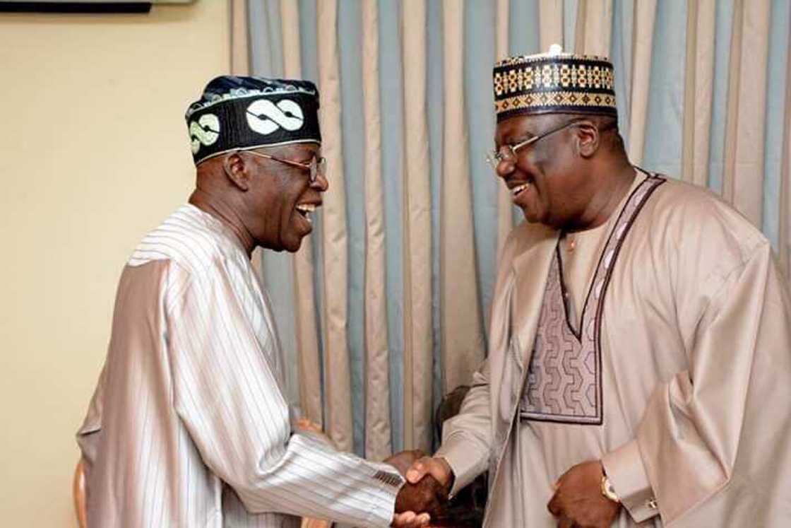 Tinubu da Lawan