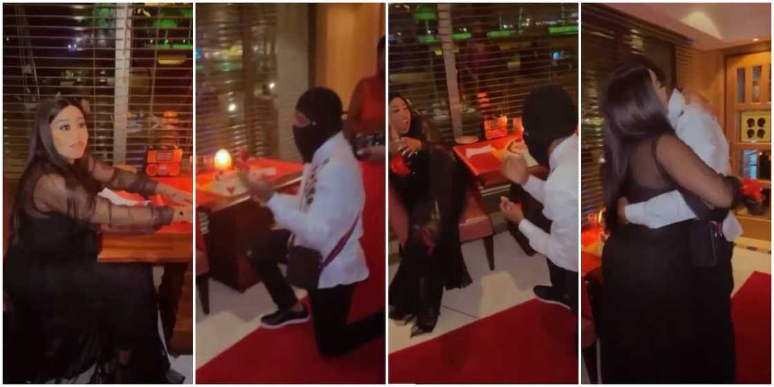 Celebrity stylist Toyin Lawani gets engaged to lover on Valentine's Day Celebrity stylist Toyin Lawani gets engaged to lover on Valentine's Day