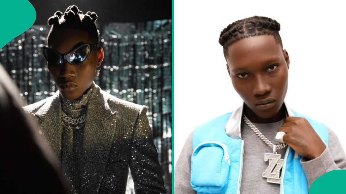 Zinoleesky says he's a good Valentine gift to a woman. Zinoleesky says he's a good Valentine gift to a woman.