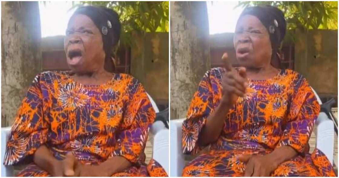 Veteran Yoruba actress Iya Gbonkan Veteran Yoruba actress Iya Gbonkan