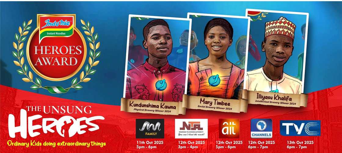 Don't Miss It! The 17th Indomie Heroes Awards Ceremony is About to Air Don't Miss It! The 17th Indomie Heroes Awards Ceremony is About to Air