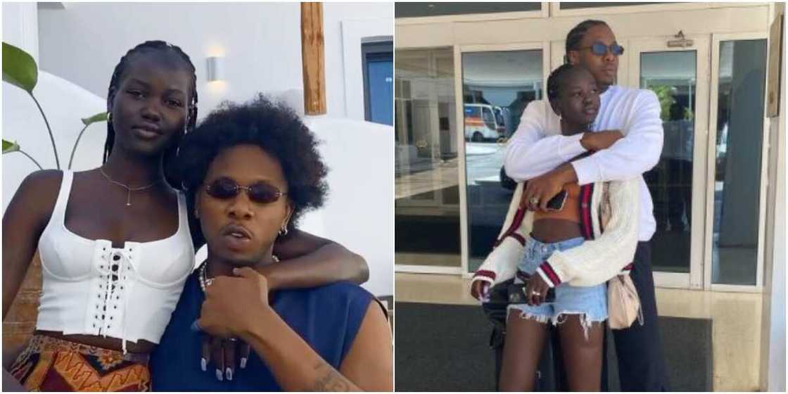 Singer Runtown finally confirms relationship with South Sudanese girlfriend Singer Runtown finally confirms relationship with South Sudanese girlfriend