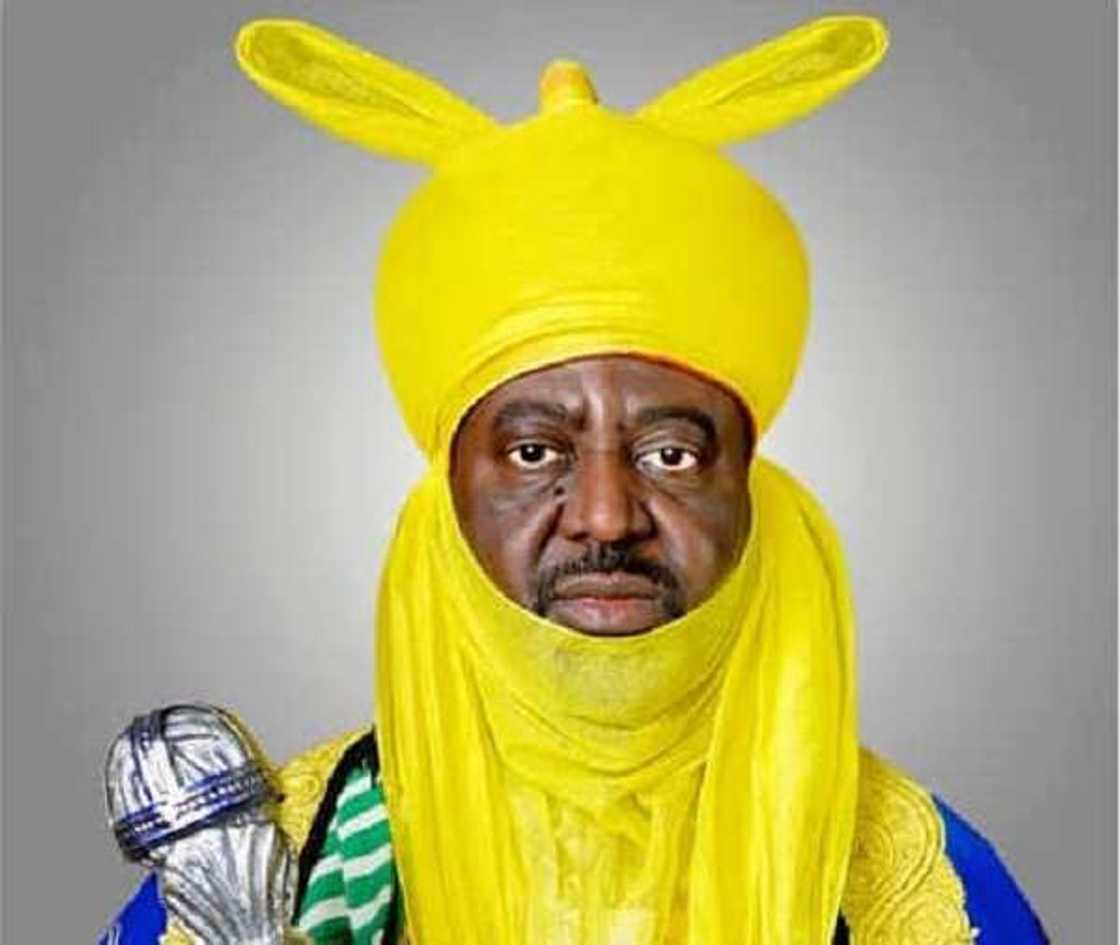 Sabon sarkin Kano Aminu Ado Bayero ya shiga gidan sarauta