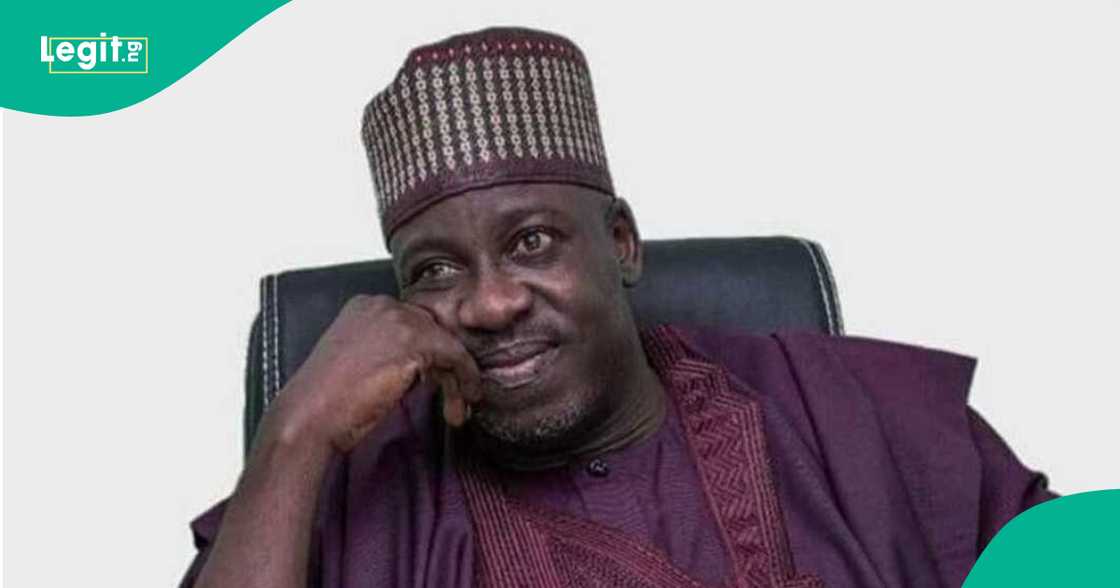 Kakakin ADC, Bolaji Abdullahi. Kakakin ADC, Bolaji Abdullahi.