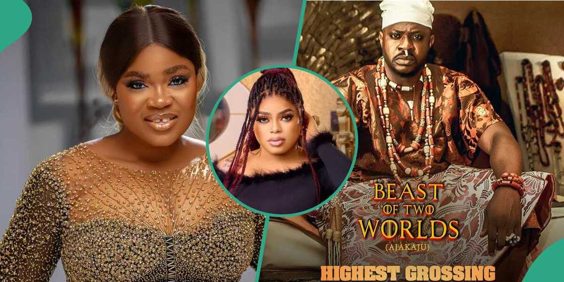 Eniola Ajao makes new record with controversial movie. Eniola Ajao makes new record with controversial movie.