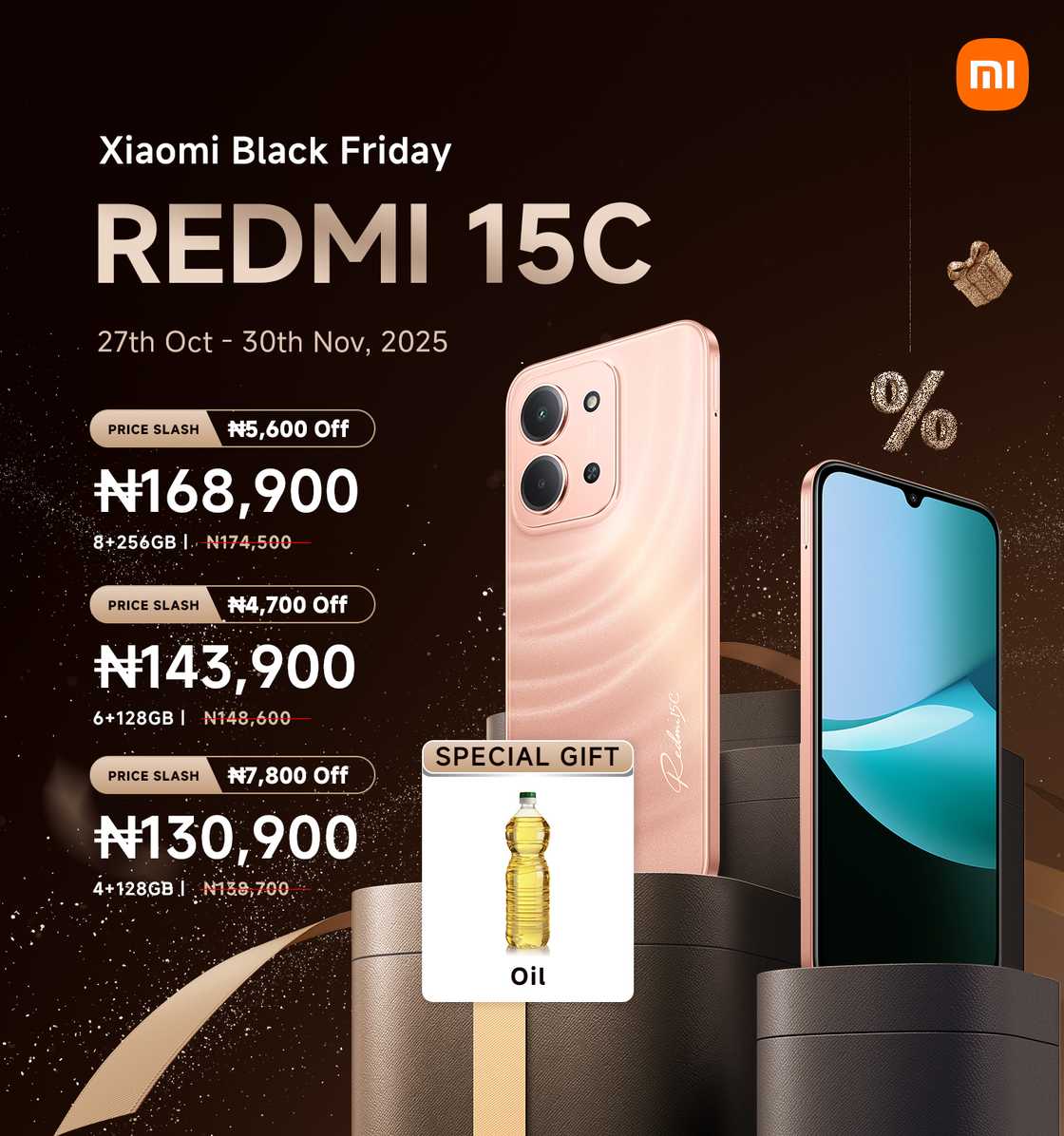 Xiaomi Black Friday 2025: Massive Discounts, Exclusive Gifts, and a Chance to Win a Trip to Europe! Xiaomi Black Friday 2025: Massive Discounts, Exclusive Gifts, and a Chance to Win a Trip to Europe!