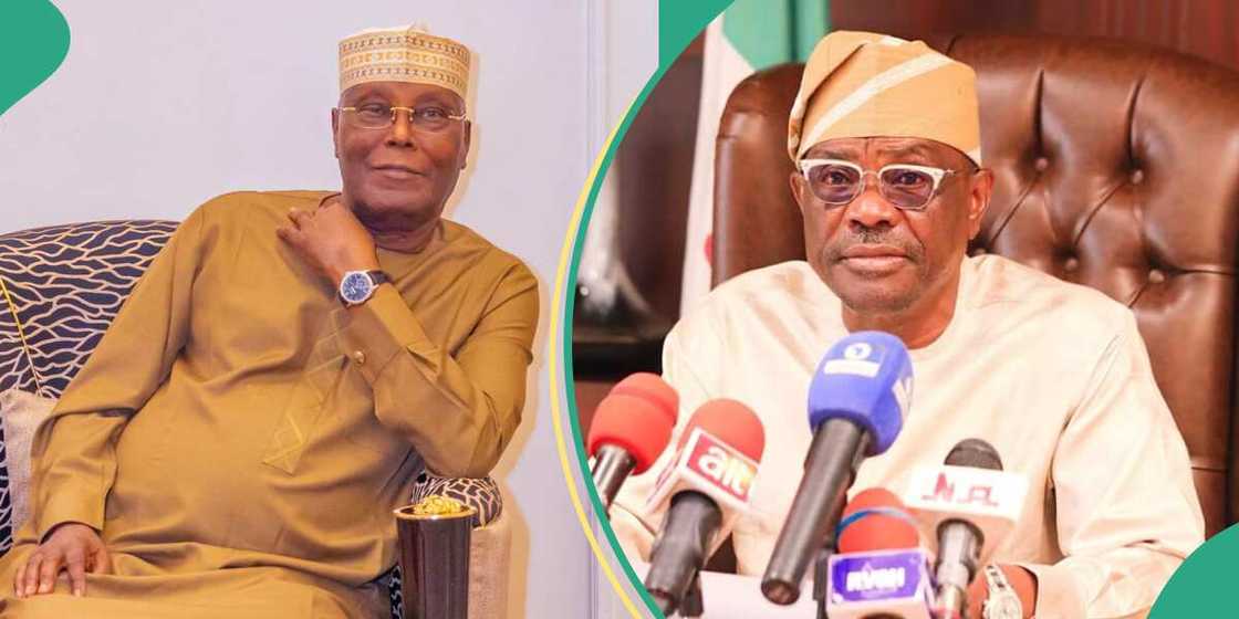 Dare Glintstone Akinniyi, spokesperson, the PDP National Youth Group, reacted to Atiku, Wike's rift