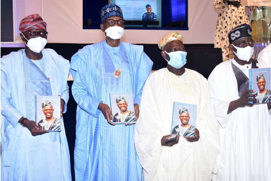 My Participations: APC Chieftain Bisi Akande Reveals Buhari's Failed Promise to Tinubu in 2015 in New Book My Participations: APC Chieftain Bisi Akande Reveals Buhari's Failed Promise to Tinubu in 2015 in New Book