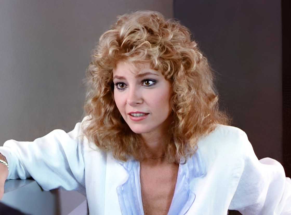 Lisa Eilbacher in conversation as Jenny Summers in Beverly Hills Cop