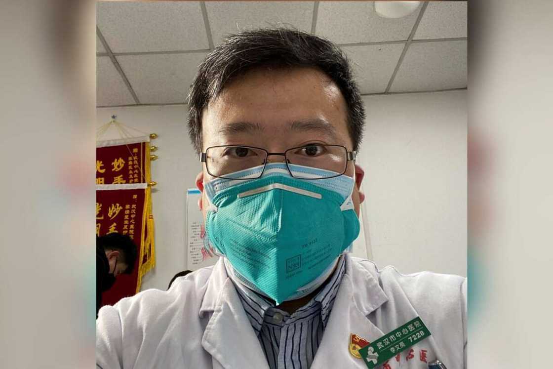 The Chinese doctor who raised alarm on coronavirus is died - Report The Chinese doctor who raised alarm on coronavirus is died - Report