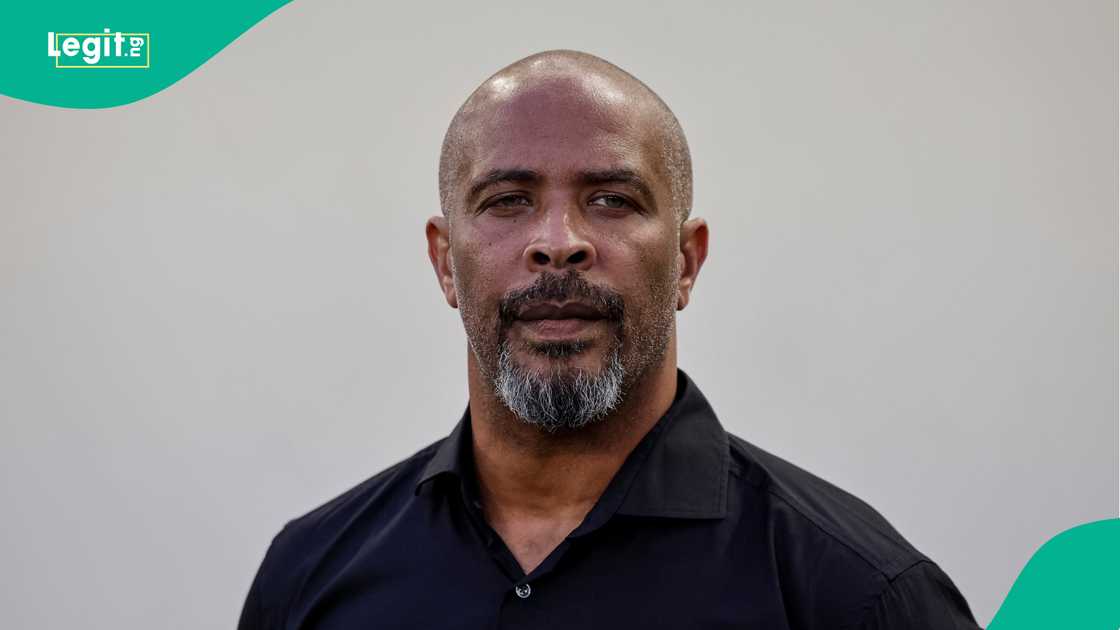 Eric Chelle, Gayton McKenzie, South Africa, Super Eagles, World Cup, Playoff, FIFA Eric Chelle, Gayton McKenzie, South Africa, Super Eagles, World Cup, Playoff, FIFA