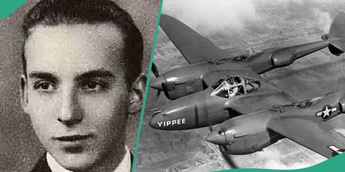 An gano jirgin Warren Singer kirar P-38 a teku bayan shekaru 80 An gano jirgin Warren Singer kirar P-38 a teku bayan shekaru 80
