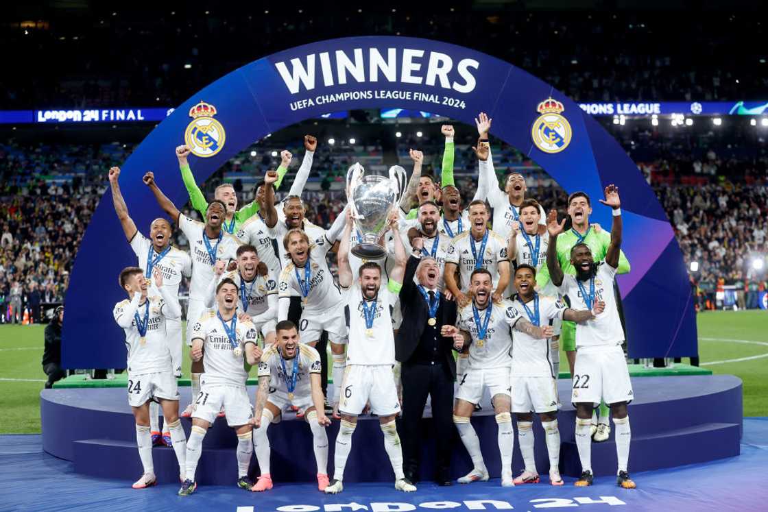 Real Madrid, Champions League, new UEFA Champions League format explained