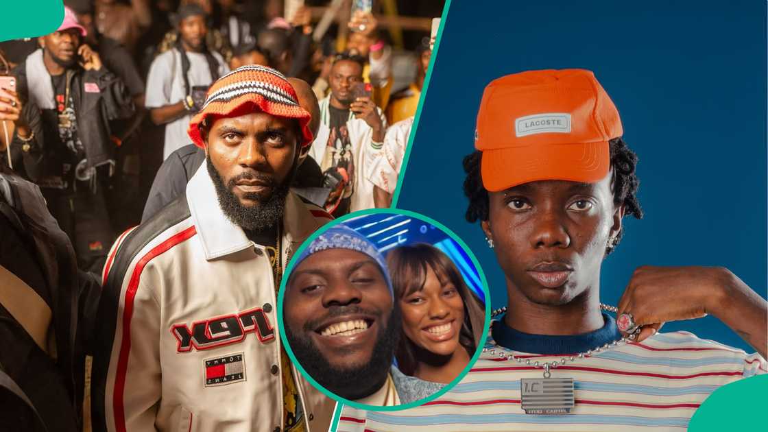 Video of the clash between Blaqbonez and Odumodubluck resurfaces Video of the clash between Blaqbonez and Odumodubluck resurfaces