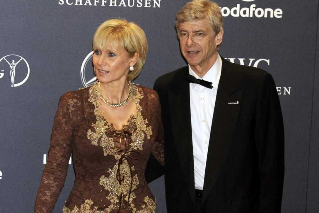 Arsene Wenger wife Arsene Wenger wife