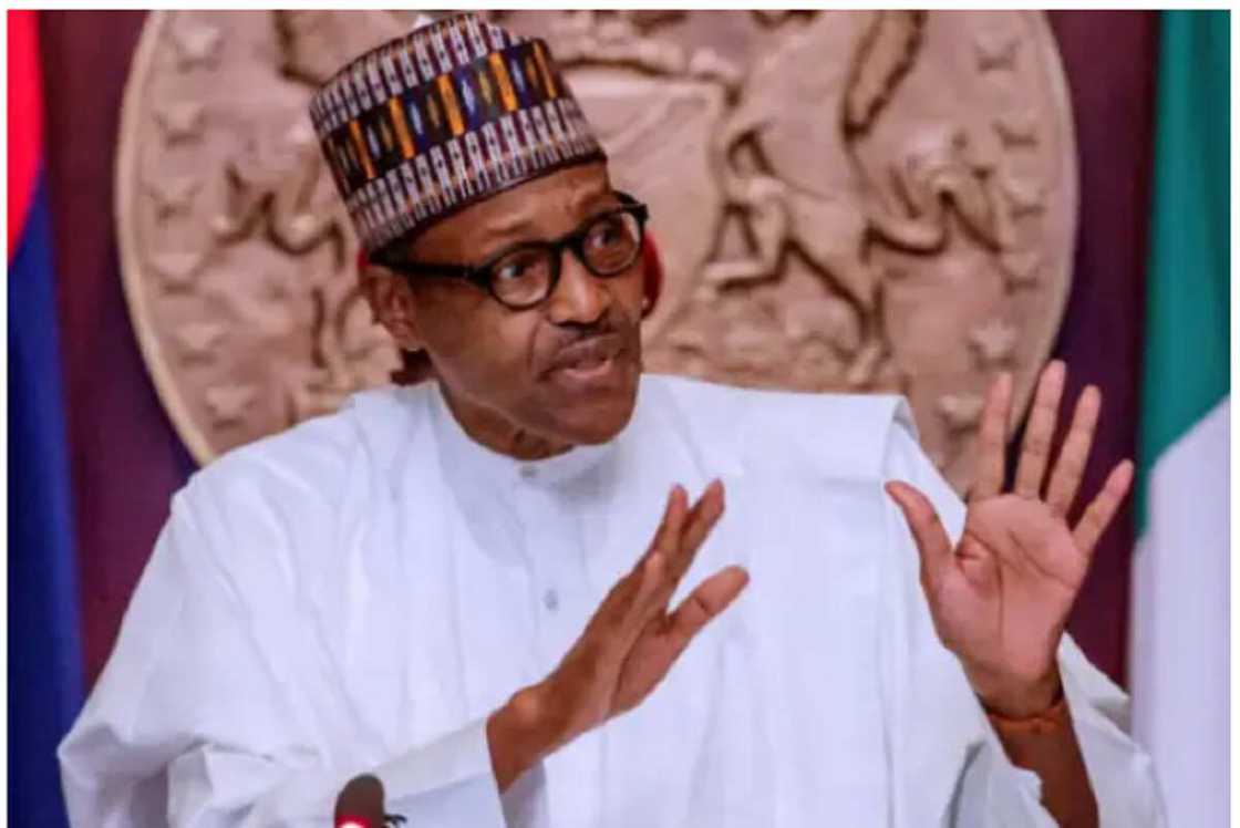 Shugaba Muhammadu Buhari Shugaba Muhammadu Buhari