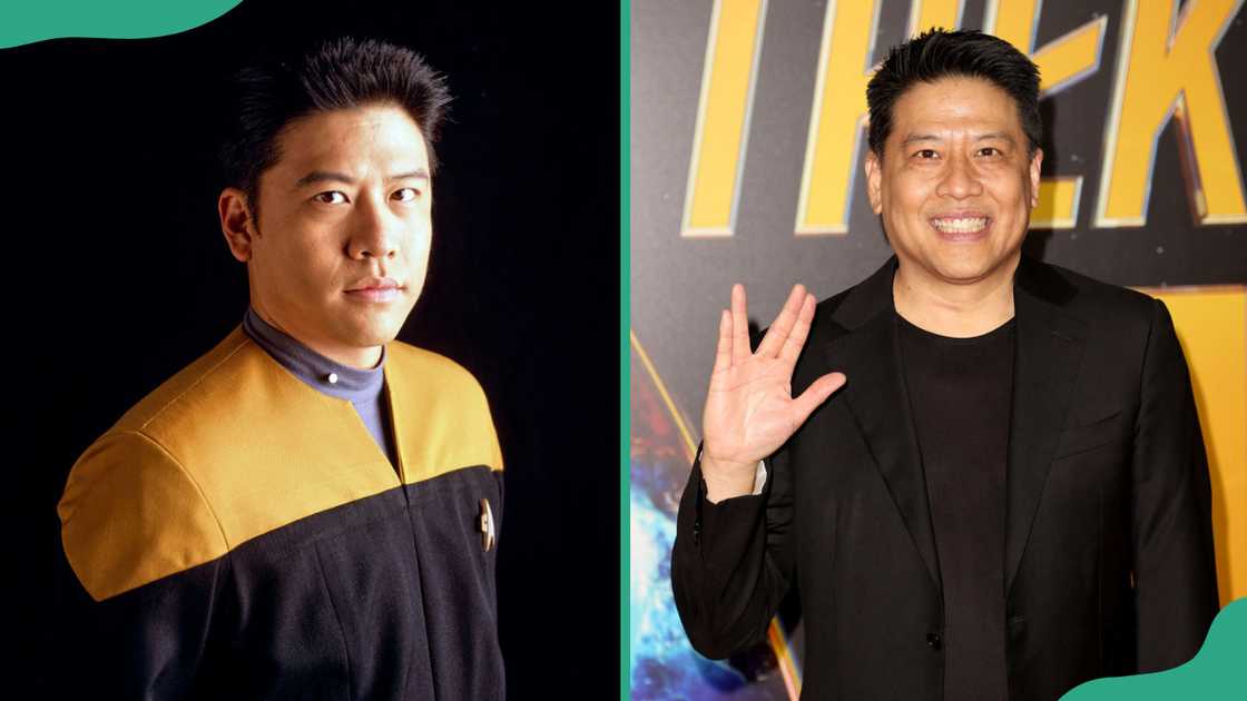 Garrett Richard then and now