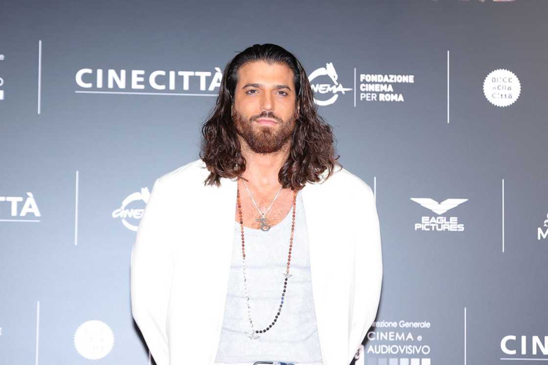 Can Yaman attends the premiere of Megalopolis at Cinecittà in Rome, Italy Can Yaman attends the premiere of Megalopolis at Cinecittà in Rome, Italy