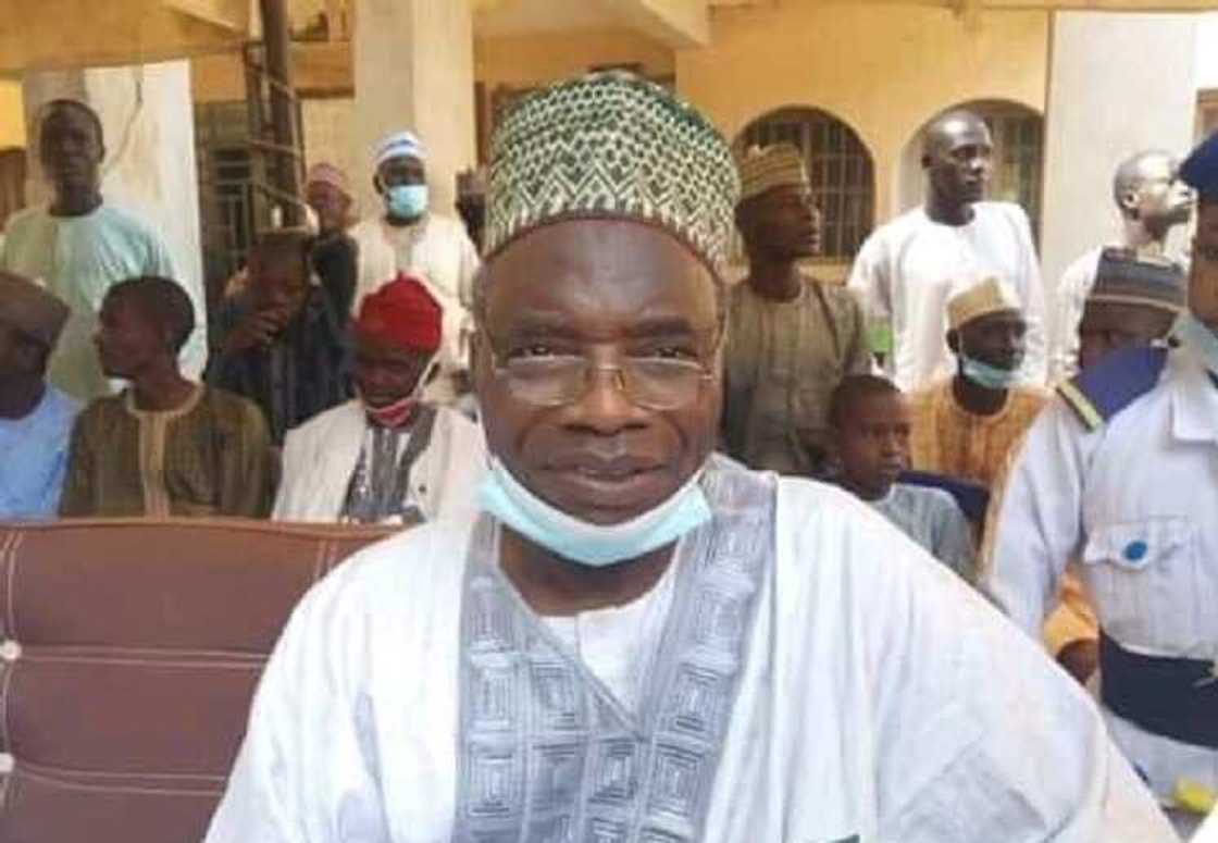 Farfesan farko na Physics, Muhammad Sani Abubakar, ya riga mu gidan gaskiya Farfesan farko na Physics, Muhammad Sani Abubakar, ya riga mu gidan gaskiya