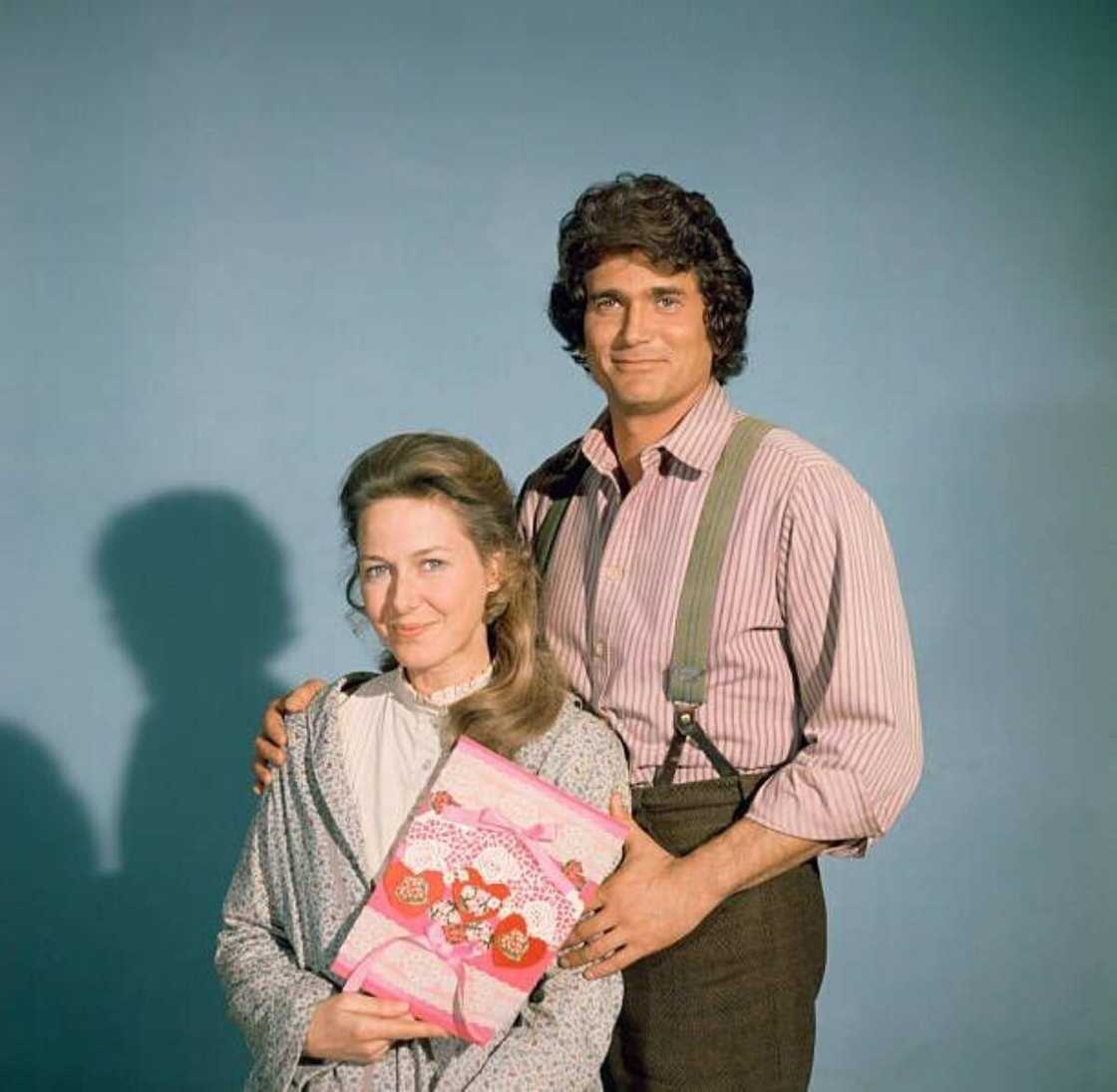 Karen Grassle Michael Landon