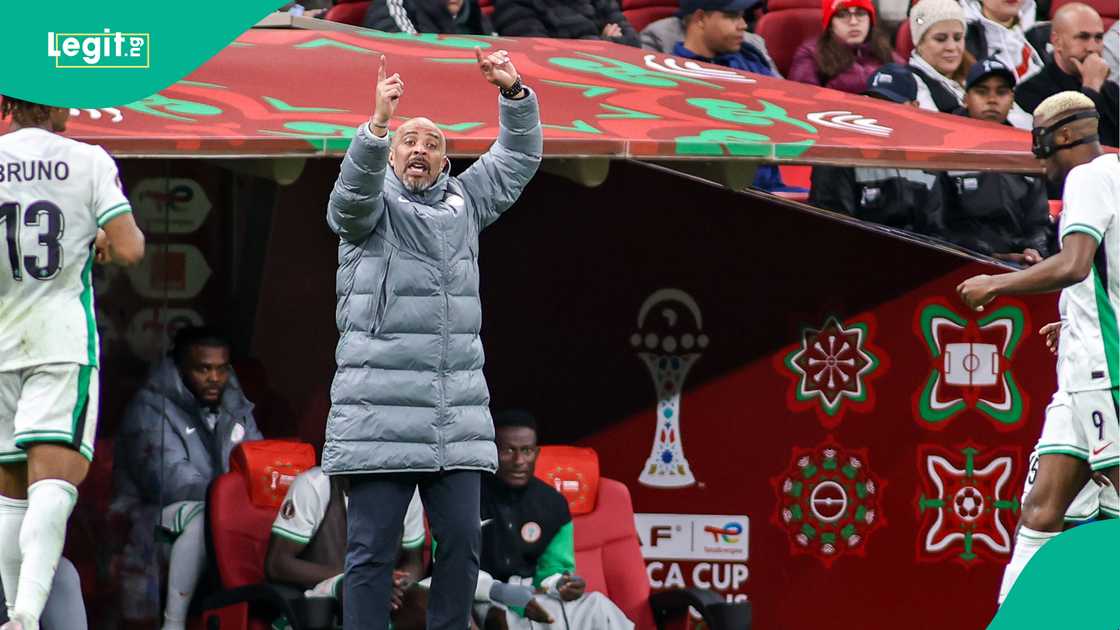 Eric Chelle, Super Eagles, Nigeria, AFCON 2025, Morocco. Eric Chelle, Super Eagles, Nigeria, AFCON 2025, Morocco.