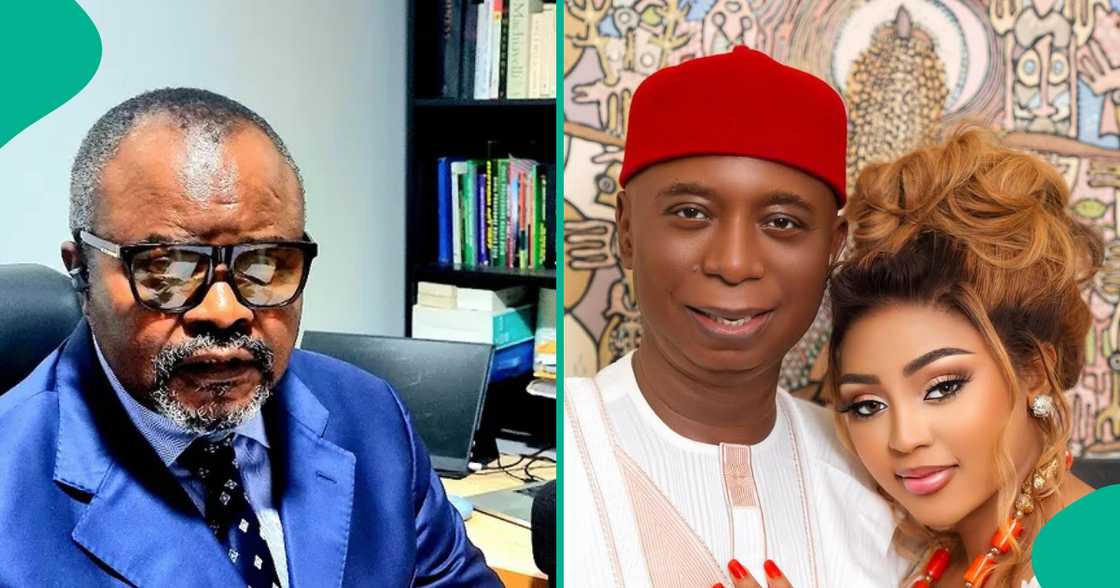 May Edochie's lawyer speaks Regina Daniels' marriage to Ned Nwok May Edochie's lawyer speaks Regina Daniels' marriage to Ned Nwok