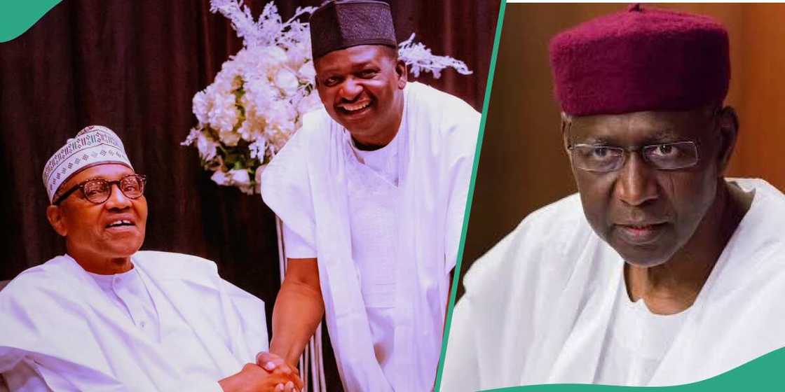 Femi Adesina da Abba Kyari Femi Adesina da Abba Kyari