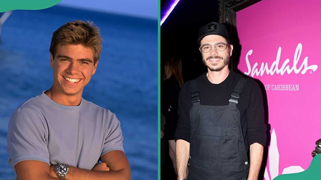 American actor Matthew Lawrence