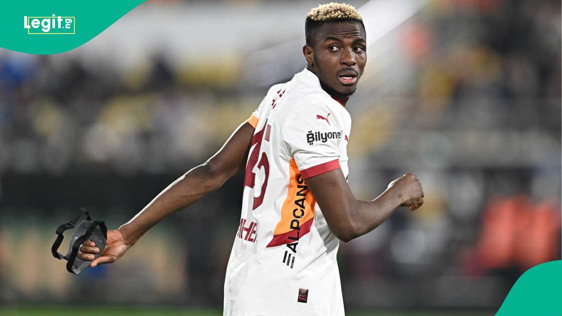 Victor Osimhen, Galatasaray, Alanyaspor, Antalya, Turkiye, Super Lig.