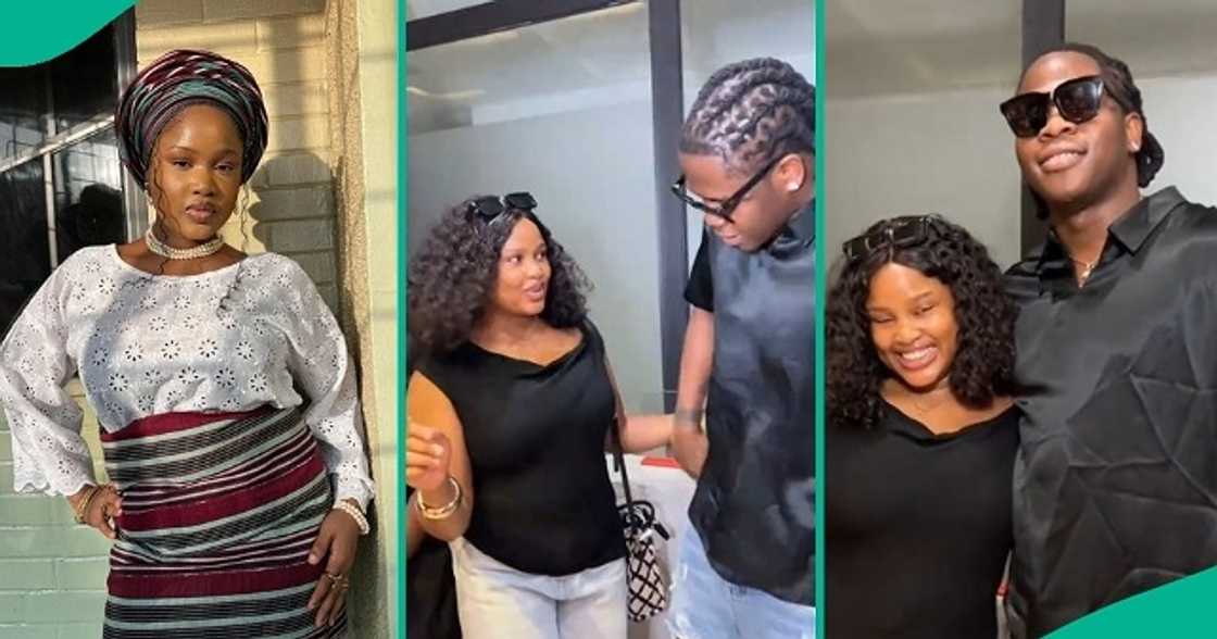 Lady who desired to spend one day with Asherkine finally meets him.