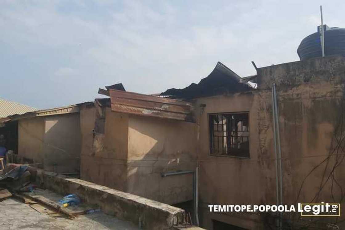 Property worth millions destroyed as fire guts River Valley Estate Property worth millions destroyed as fire guts River Valley Estate