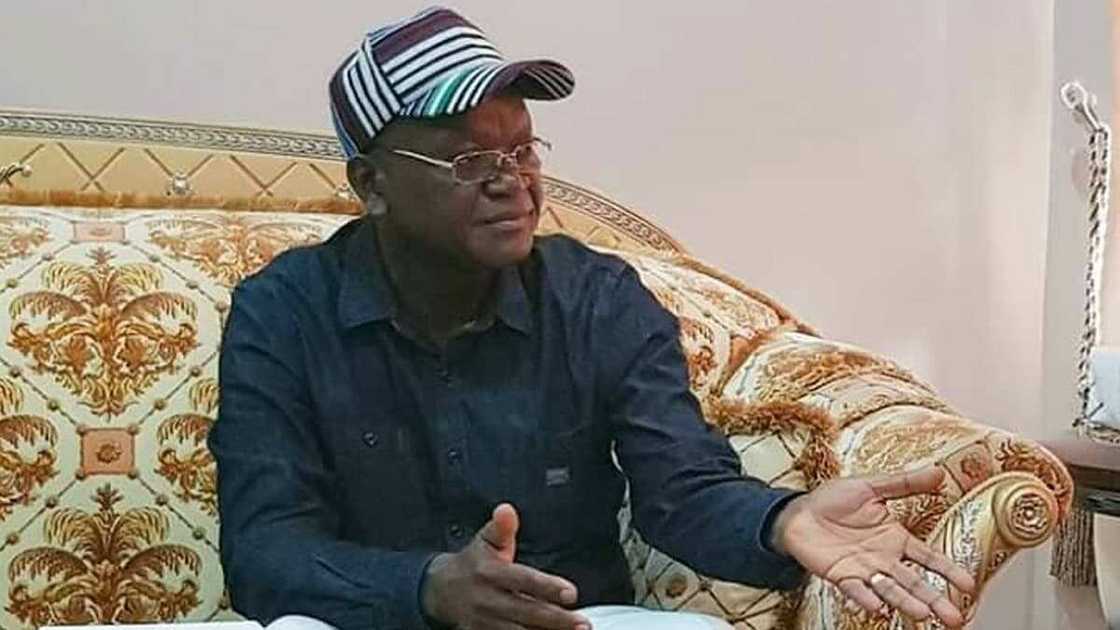Rashin tsaro: Tuni na rubuta wasiyya ta, babu wanda nake tsoro, Gwamna Ortom Rashin tsaro: Tuni na rubuta wasiyya ta, babu wanda nake tsoro, Gwamna Ortom