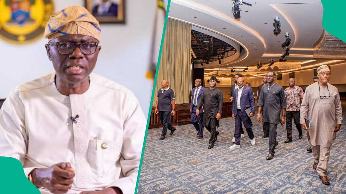 Governor Babajide Sanwo-Olu has announced the visit of CAF officials to Lagos ahead of CAF Awards.
