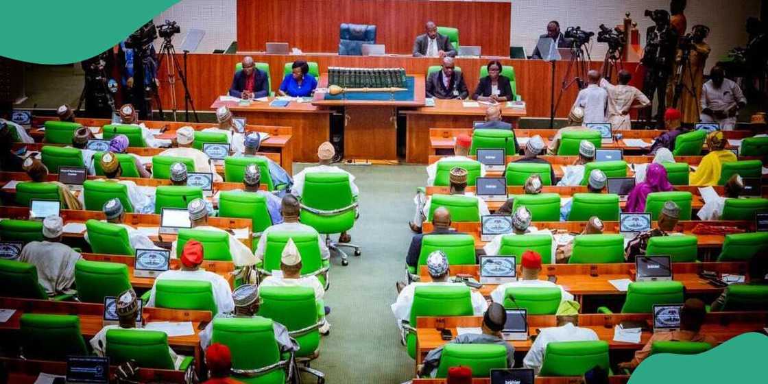 Zauren majalisar tarayya/Abuja/Kasafin 2024 Zauren majalisar tarayya/Abuja/Kasafin 2024