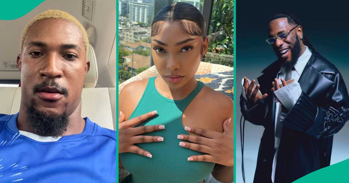 Nigerian man wonders what Sophia Egbueje does for a living amid Lamborghini saga with singer Burna Boy