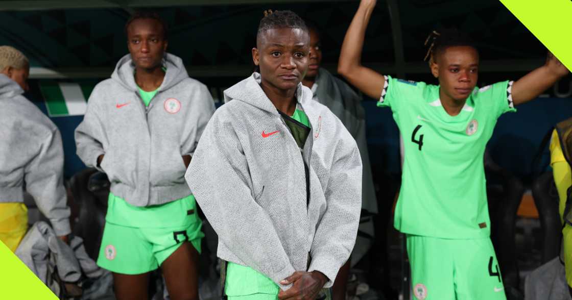 Super Falcons stars after Nigeria crashed out of the 2023 Women's World Cup.